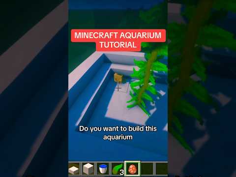 Mind-Blowing Minecraft Aquarium Build!