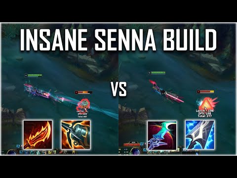 The NEW OP Senna Build | Rageblade/Kraken vs Eclipse/Manamune & Why Rageblade Is So Broken