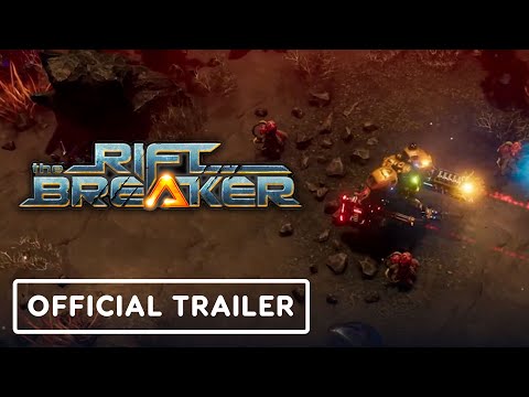 The Riftbreaker - Official Weapons Trailer