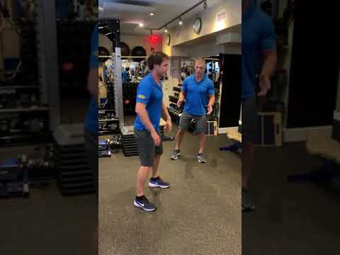 Squat Jump to Stabilization