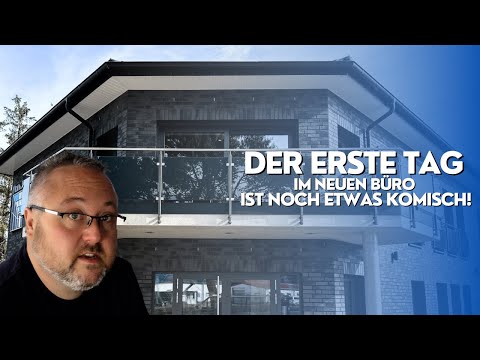 The first day at the new office - Here we go!