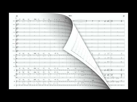 Alan Ferber - IMPULSO Big Band Score Video