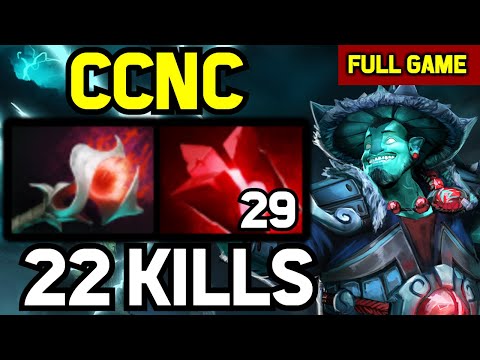 CCnC MID Storm spirit OWNAGE 22 Kills vs Gunnar Void spirit