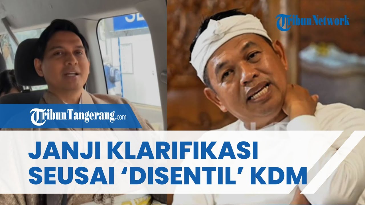 Lucky Hakim Klarifikasi seusai 'Disentil' Dedi Mulyadi, Janji Akan Beri ...