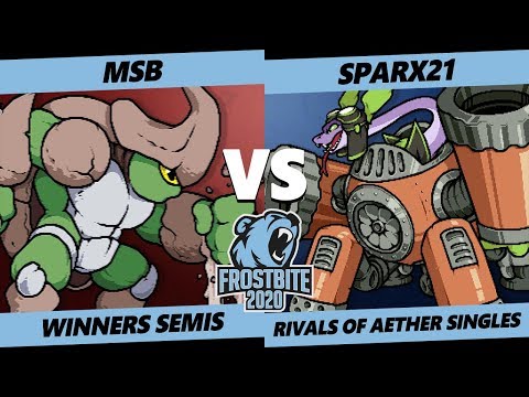 Frostbite 2020 RoA Winners Semis - SNT | MSB (Kragg) Vs. ISG | Sparx21 (Elliana) RoA Singles