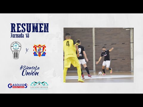 RESUMEN UDAF AFANION - ATLETICO ALMONACID F.S.  (1-0) / Jornada 19 /TERCERA DIVISION / Temp21-22