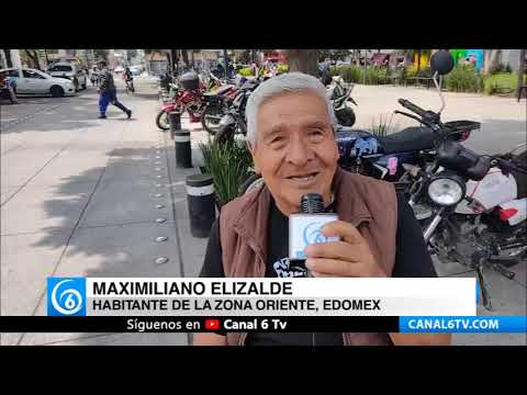 Video: Zona oriente del Estado de México, se une al simulacro nacional 2023