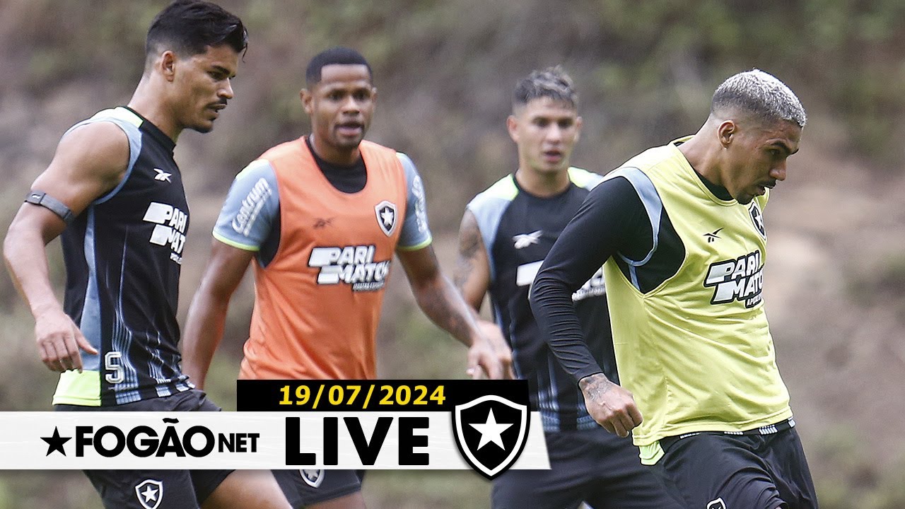 LIVE | Hora do Botafogo rodar elenco? Mídia paulista persegue clube