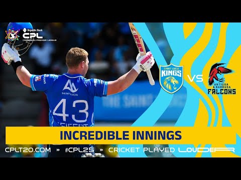 Tim Seifert Hits FASTEST-EVER CPL Hundred! | CPL 2025