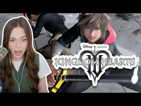 My reaction to the new Kingdom Hearts 4 Trailer!!! (Nintendo Direct)