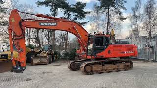 Doosan DX 340 LC-3 2014 tracked excavator | Image 4 - Machineryline