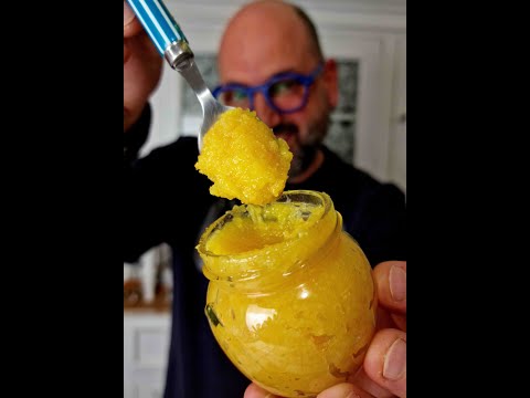 Pasta d'arancia fatta in casa per #torte e #lievitati #food