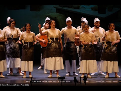 Comparsa Juvenil, Masa Madre - Semifinal