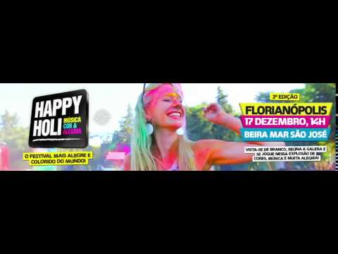 Happy Holi Florianópolis 2016