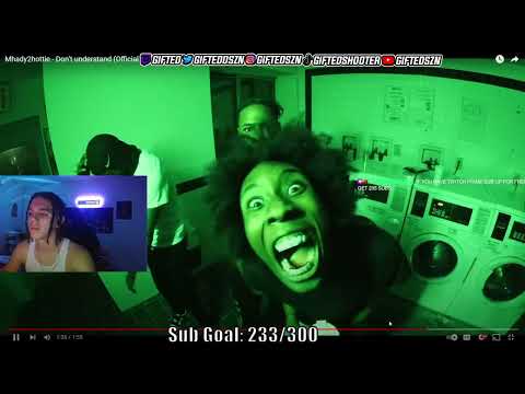 Gifted Reacts To Mhady2hottie - Don’t understand (Official music video)