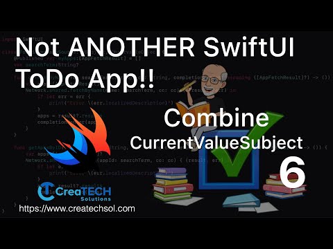 Combine   CurrentValueSubject