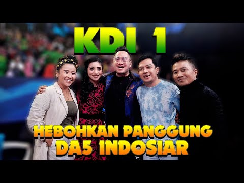 KDI1 reunites on DA5 Indosiar