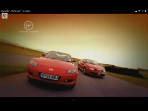 Mazda RX8 v Alfa Romeo GT - Shoot-Outs