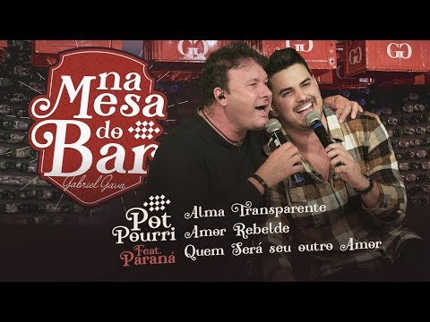 Gabriel Gava e Paraná (Chico Rey/Paraná) Amor Rebelde/ Alma transparente/ Quem será seu outro amor