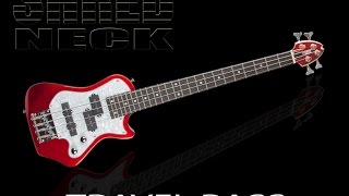 Video thumbnail for Shredneck Review - Z Series Travel Bass Model: STBS-MRD by TheShredneck