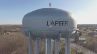 Lapeer, MI Water Tower