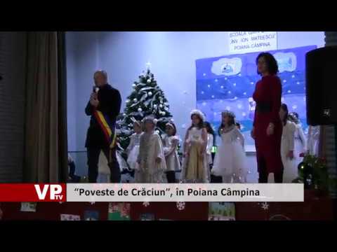 ”Poveste de Crăciun”, în Poiana Câmpina