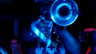 Galactic on the Creole Queen Riverboat, New Orleans featuring Trombone Shorty & Big Sam