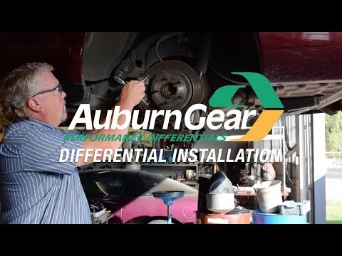 Auburn Gear Differential Install