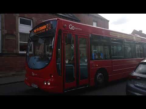 Go North East 5232/NK55 OLM at Waterville Road (10/09/19)