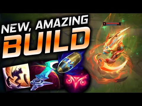 This New Kha'Zix Build is Perfection! (My New Favourite)