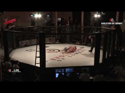 Ellis Pilkington Vs Salah Ayuby Evolution of combat 9