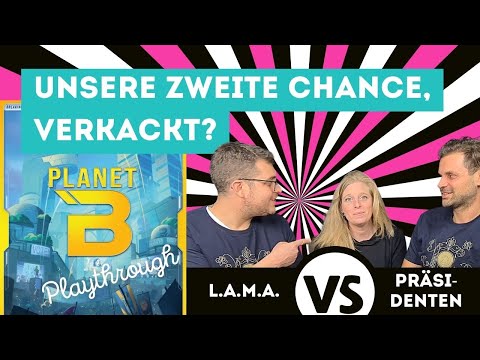 Planet B Gezockt - Spiel '22 Messeneuheit | Komplettes Playthrough