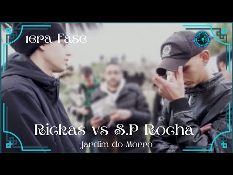 RICKAS X SP ROCHA | 1ª FASE | RODA UNIVERSO | 38ª EDIÇÃO