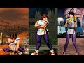 KOF Yuri Sakazaki 94 XV Time Is Up Lose Collection