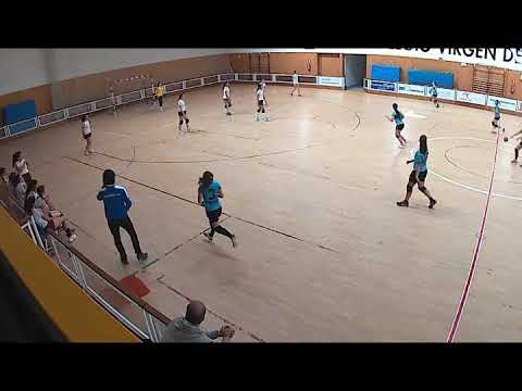 VIRGEN DE EUROPA 17 -  9 BM GETASUR SEGUNDA CADETE FEMENINA 17/03/2019
