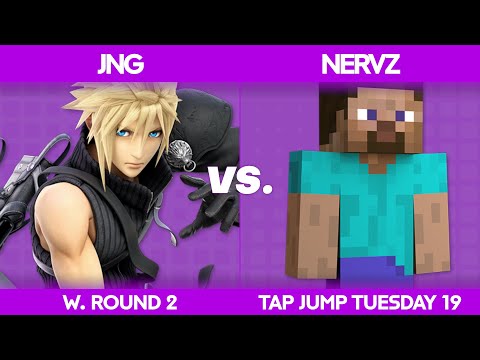 Tap Jump Tuesday 19 - JNg (Cloud, Lucina) vs Nervz (Steve): Winners Round 2