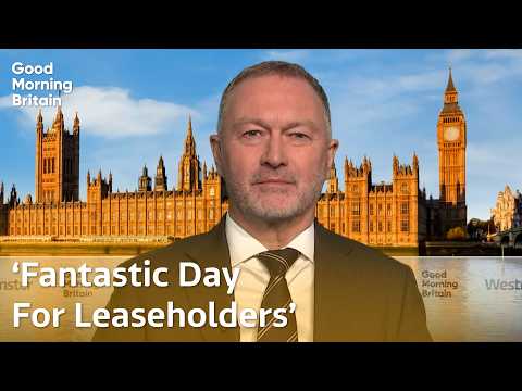Ground rents to be capped at £250 under leasehold reforms | Good Morning Britain