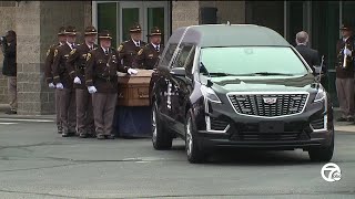 Funeral service honors life of Oakland County Sheriff's Deputy Brad Reckling