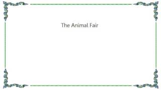 Cedarmont Kids - The Animal Fair Lyrics