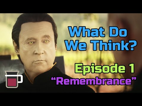 Star Trek Picard Reviews | Episode 1 "Remembrance"