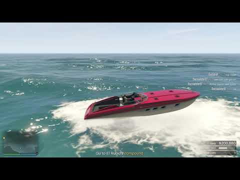 GTA 5 solo cayo perico  long finn approach