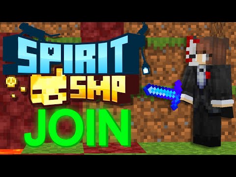 I found Minecraft's Most EXCITING SMP - Applications OPEN - Spirit SMP