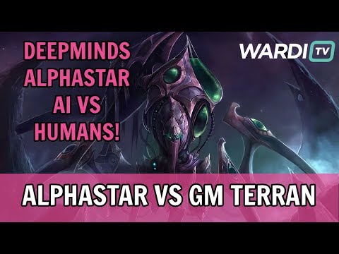 AlphaStar (Z) vs Grand Master Terran - Google Deepmind's A.I.