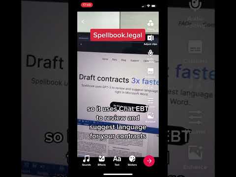 Revolutionize Your Contract Drafting with Spellbook.legal’s AI-Powered Tool #ai