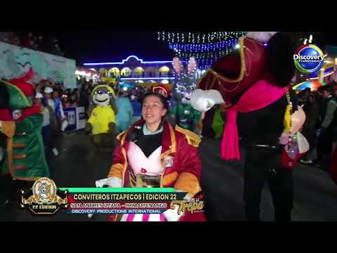 CONVITEROS ITZAPECOS- EDICION 22 DESCUBRIMIENTO CON EL GRUPO LA TROPA - SAN ANDRES ITZAPA