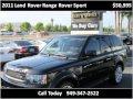 2011 Land Rover Range Rover Sport Used Cars San Juan Capistr