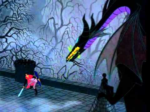 Sleeping Beauty - Philip Fights The Dragon - Kiss From a Rose