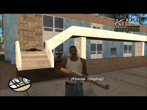 GTA San Andreas (PC) 100% Walkthrough Part 7 [1080p]
