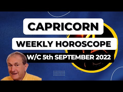 Weekly Horoscope from 5th September 2022 Weekly Horoscope from 5th September 2022