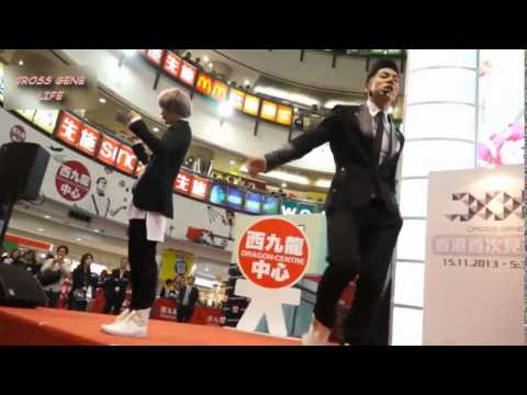 CROSS GENE EM HONG KONG // '- Legendado PT-BR -'